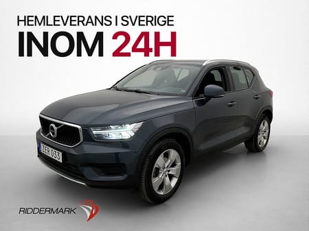 Volvo XC40 T2 1 Bruk Momentum Kamera Drag Värmare Rattvärme
