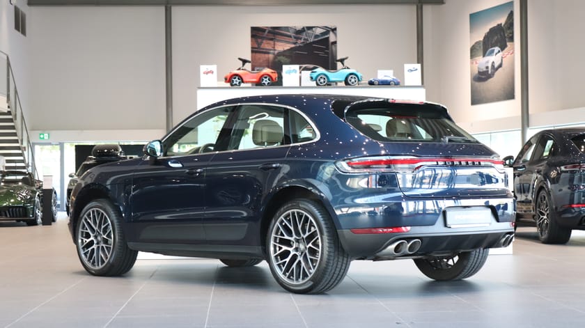 Bild 2 av Porsche Macan S 354 hk / 21" hjul / Entry / 18-vägsstolar