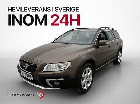 Volvo XC70 D4 AWD Classic Summum Värmare Drag P-sensorer