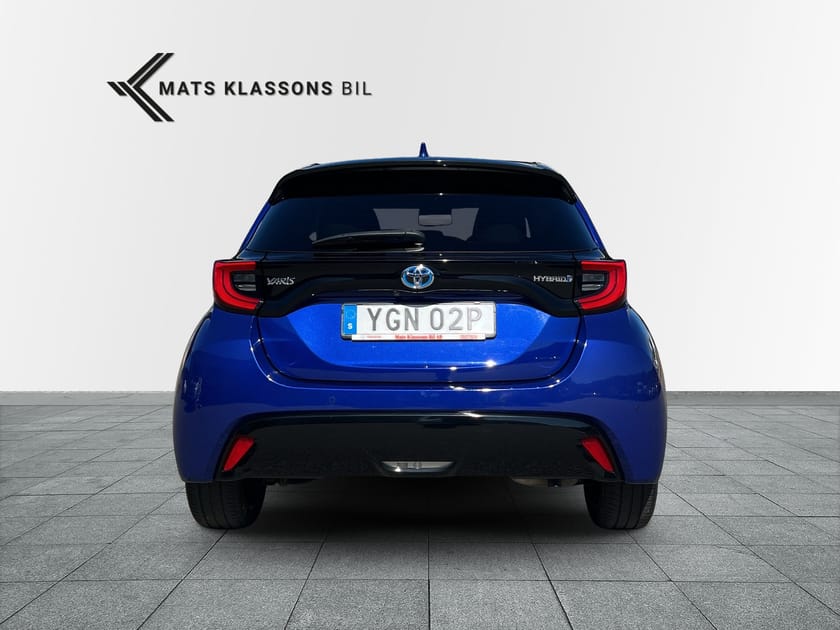 Bild 4 av Toyota Yaris Hybrid 1.5 Style Säkerhetspkaket