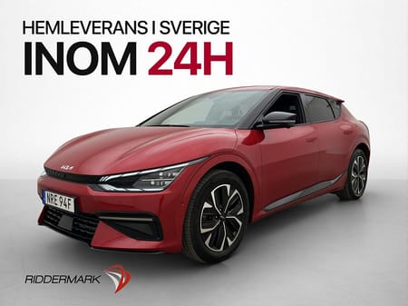 Kia EV6 77.4 kWh AWD GT-Line Meridian 360° HUD Navi CarPlay