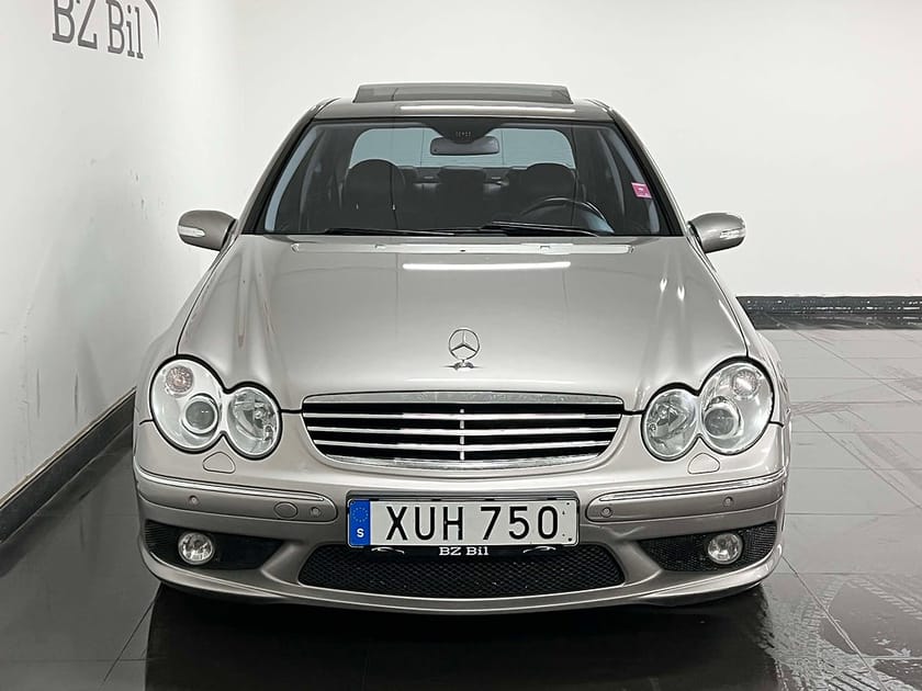 Bild 2 av Mercedes-Benz C 55 AMG