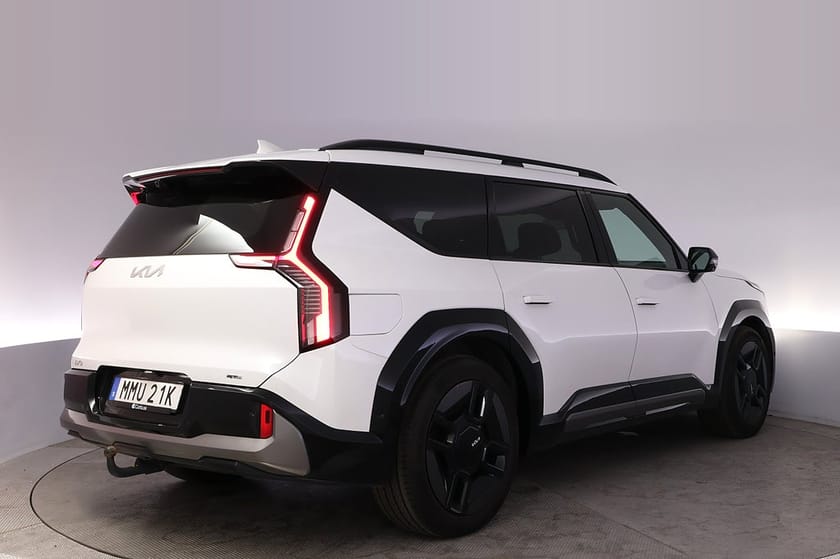 Bild 5 av Kia EV9 AWD GT-line 7-sits Pano Drag Meridian 360 HuD V-hjul