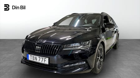 Škoda Superb Kombi 2.0 TDI 4x4 Sportline B-Kamera Drag Värmare
