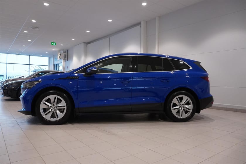 Bild 3 av Škoda Enyaq iV 80x Eq  AWD Navi B-Kamera