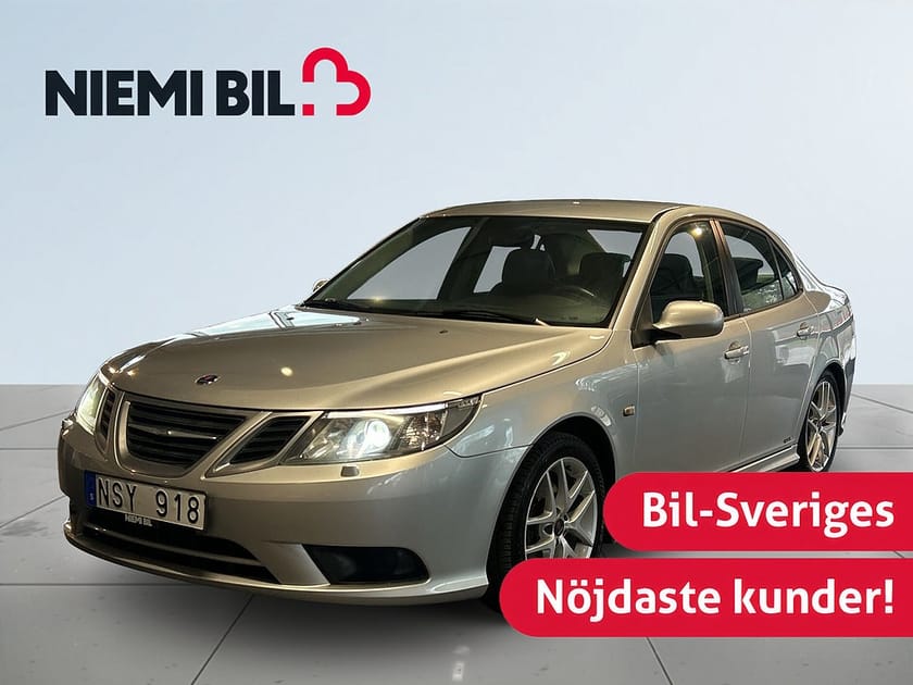 Bild 1 av Saab 9-3 SportSedan 1.9 TTiD Linear MoK/Drag/SoV/LågSkatt