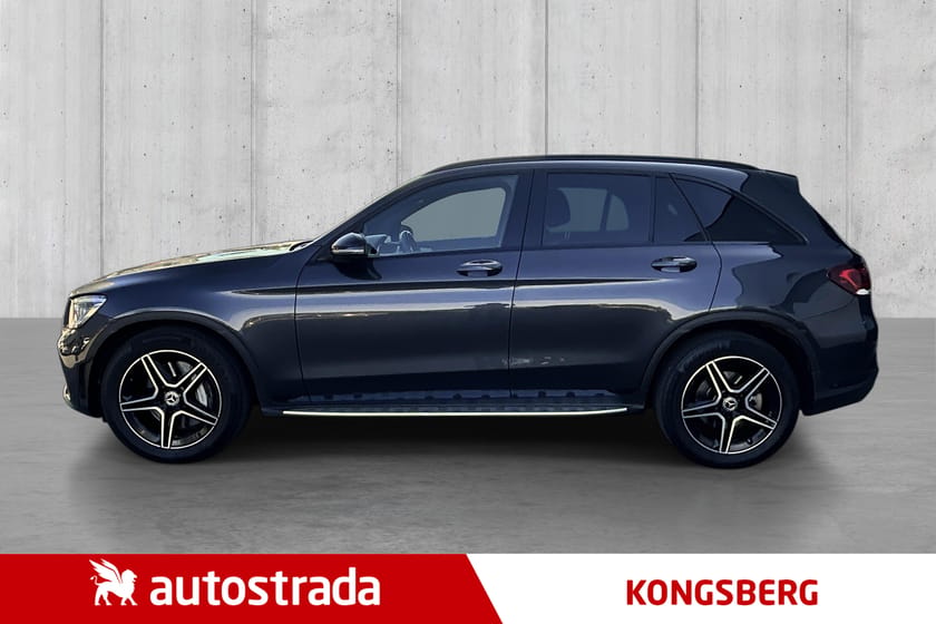 Bilde 2 av Mercedes-Benz GLC 300 d 4MATIC 300d 2xAMG/P.VARMER/BURM/PANO/KROK/PREMIUM+PK