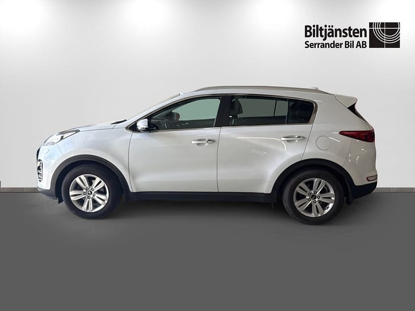 Bild 4 av Kia Sportage 1.7 CRDi Special Edition DCT