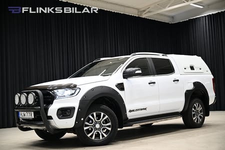 Ford Ranger Dubbelhytt 213HK Automat|Wildtrack|Kåpa|Frontbåge|Skärmbreddare