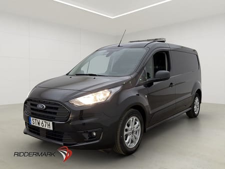 Ford Transit Connect 230 LWB Värmare Drag B-Kamera V-Inredd Moms
