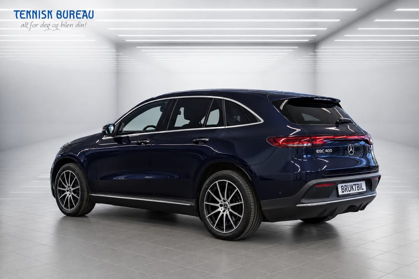 Bilde 4 av Mercedes-Benz EQC 400 4MATIC