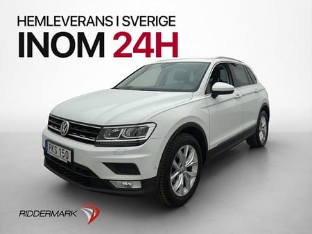 Volkswagen Tiguan 1.4 TSI 4M Drag Kamera CarPlay Värmare