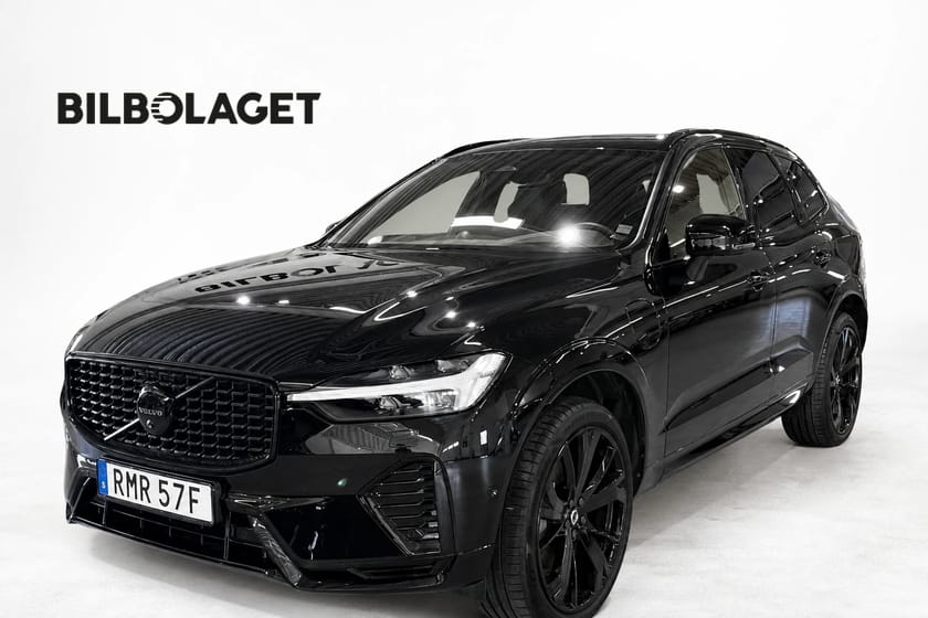 Bild 1 av Volvo XC60 T6 Ultra Black Edition Högspecad B&W 360-Kamera