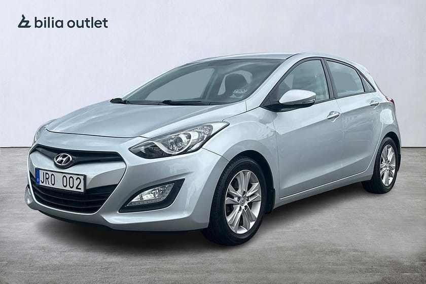 Bild 1 av Hyundai i30 1.6 CRDi Premium 110hk Farthållare Nybesiktigad