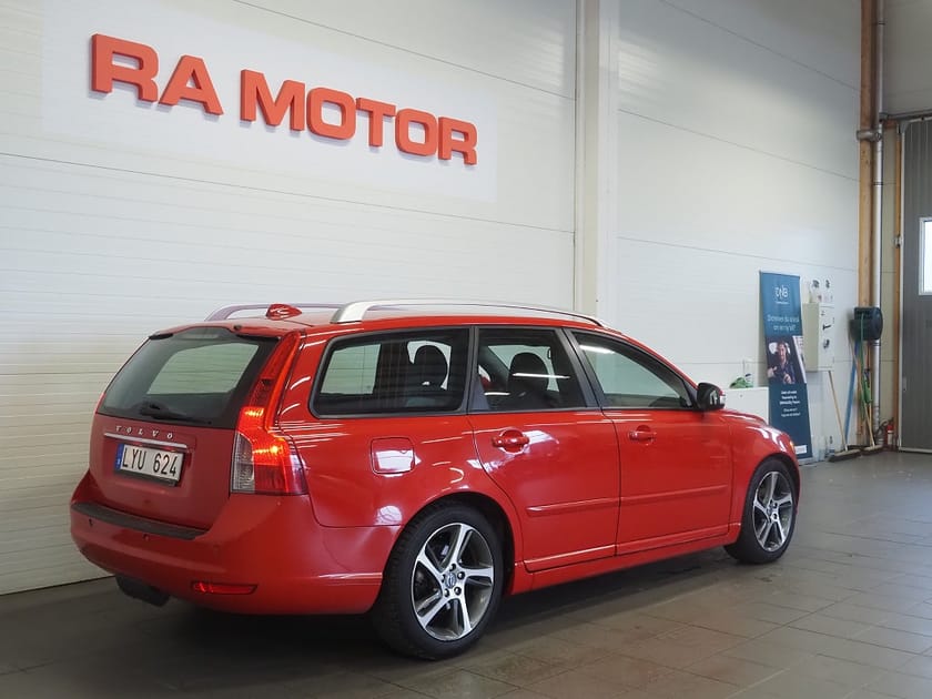 Bild 5 av Volvo V50 D2 115hk Classic Momentum | Drag |