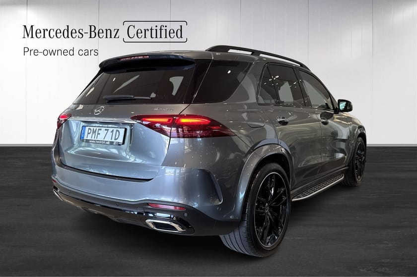 Bild 4 av Mercedes-Benz GLE 450 d 4MATIC SUV