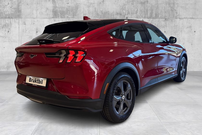 Bilde 5 av Ford Mustang Mach-E Long Range RWD Range/B&O Lyd/360°/Varmer/ACC +++
