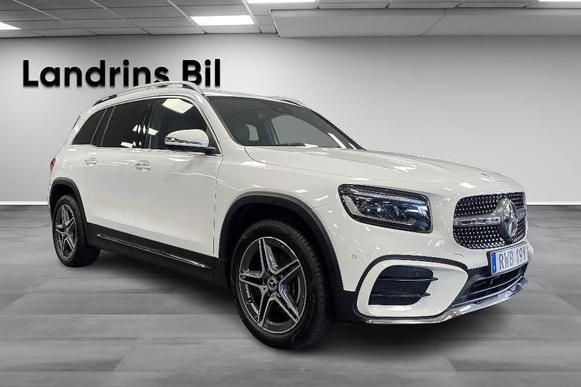 Bild 3 av Mercedes-Benz GLB 200 7G-DCT AMG Line, AMG Line Advanced Plus Euro 6