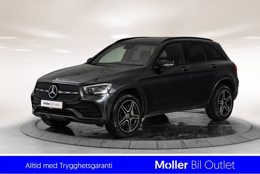 Bilde 1 av Mercedes-Benz GLC 300 e 4MATIC 300e