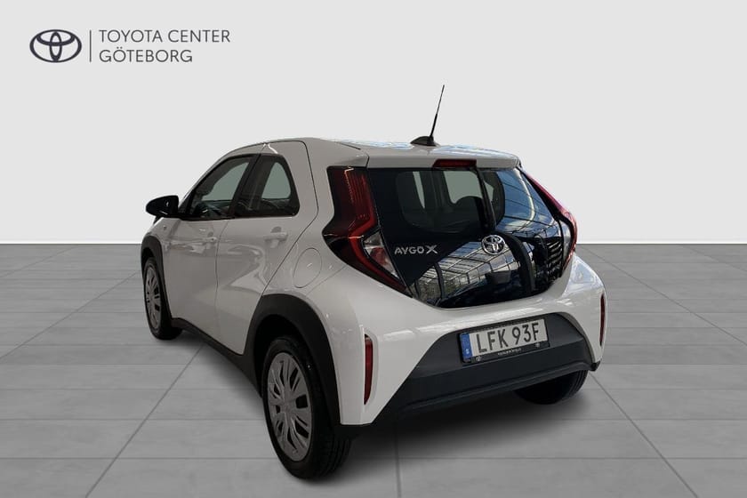 Bild 3 av Toyota Aygo X 1,0 MAN 5-VXL PLAY