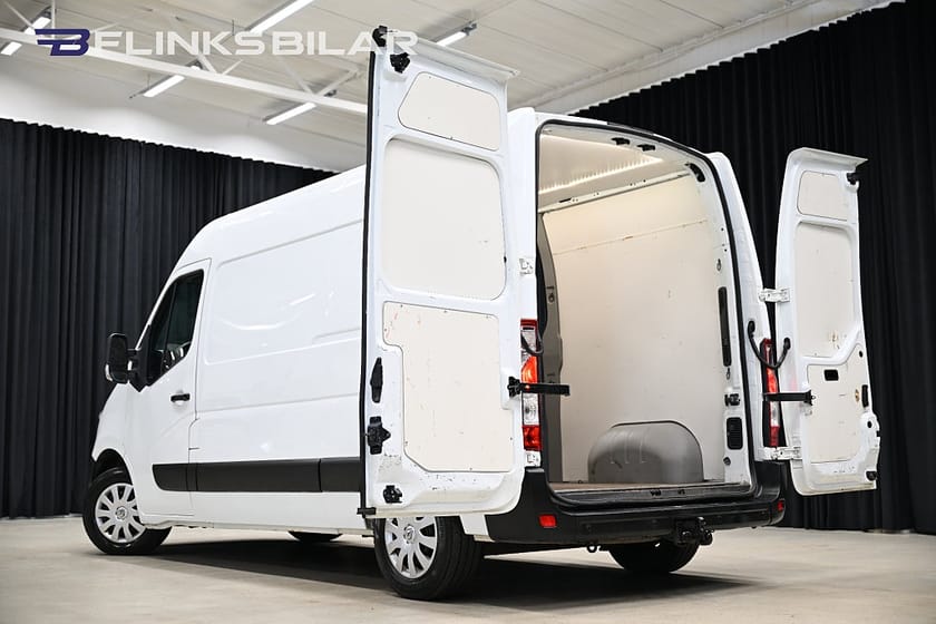 Bild 4 av Opel Movano Van 2.3 CDTi 125HK L2H2 Drag|PDC|Farthållare|Kamkedja|