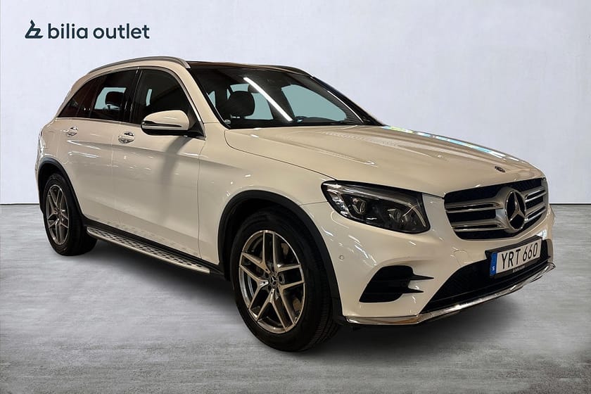 Bild 4 av Mercedes-Benz GLC 220 d 4MATIC AMG-Sport Panorama / Burmester Airmatic