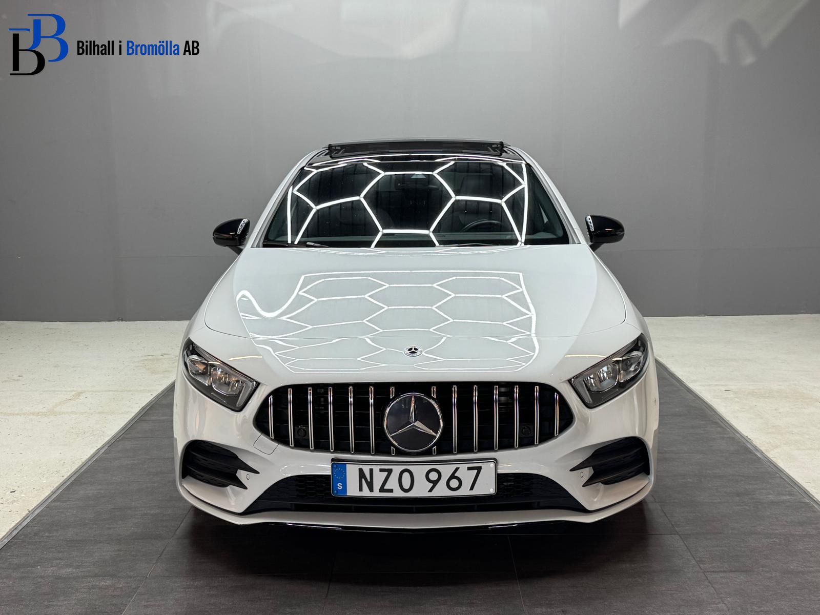 Mercedes-Benz A-Klass 163 л.с.