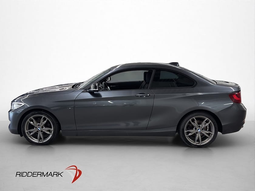 Bild 4 av BMW 218d Coupé 218 143hk Sport line P-Sensorer Farthållare Bluetooth