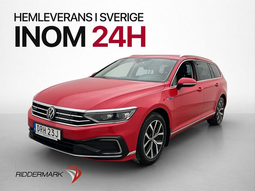 Bild 1 av Volkswagen Passat Sportscombi GTE 218hk Executive Business Cockpit Drag