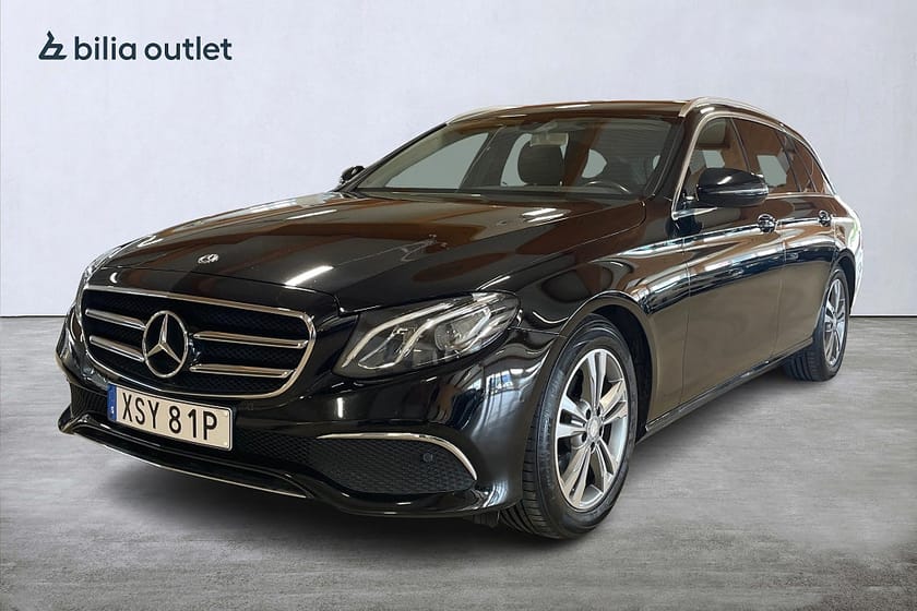 Bild 1 av Mercedes-Benz E 200 T d Fleet Avantgarde Widescreen / Värmare / B-Kam / Drag