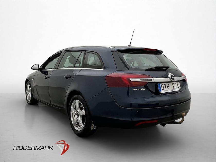 Bild 4 av Opel Insignia Sports Tourer 2.0 CDTI Drag Bluetooth M-värm