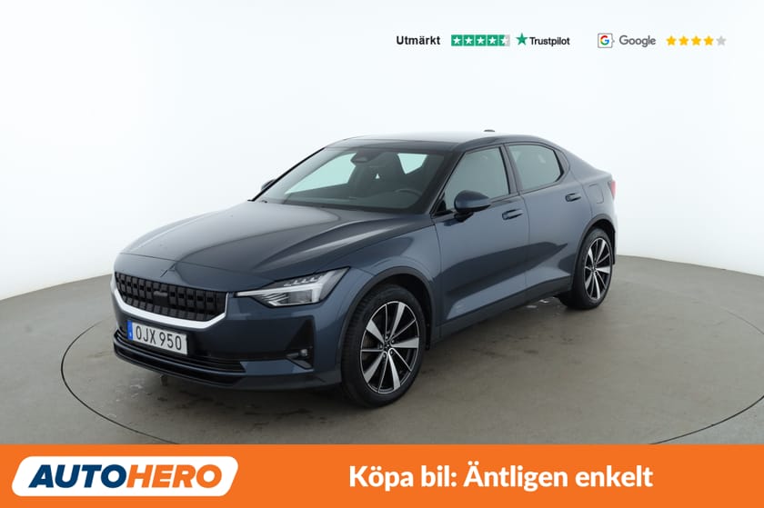 Bild 1 av Polestar 2 Long range Dual motor 360, H/K, Panorama, CarPlay