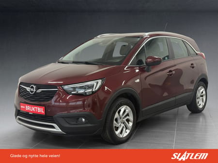 Opel Crossland X Premium 1.2 110HK Aut|NAVI/CRUISE/RKAM/HUD/LED/KROK++
