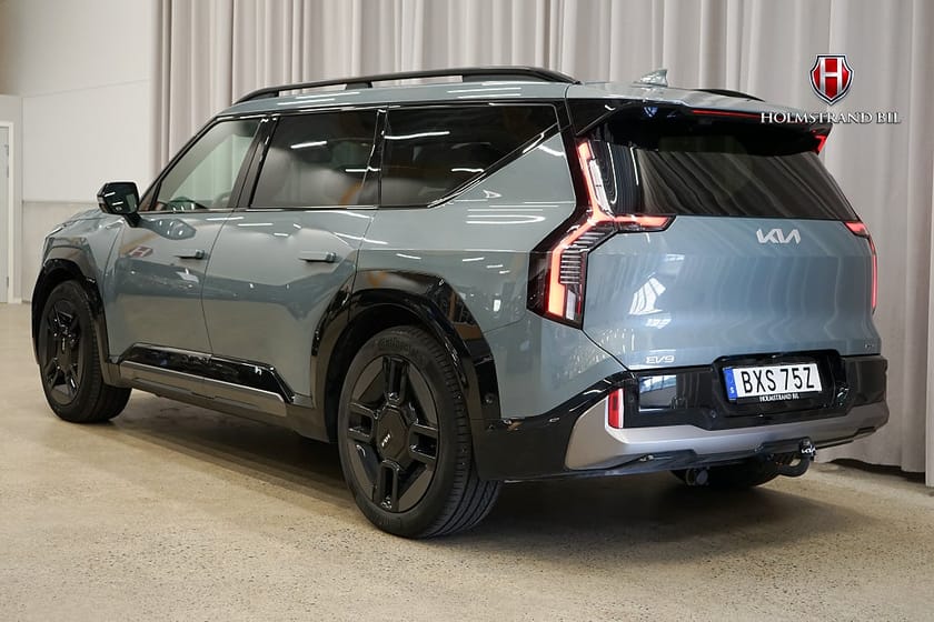 Bild 5 av Kia EV9 AWD GT-Line 7-sits Drag Pano Meridian 3D HUD Ventilerat