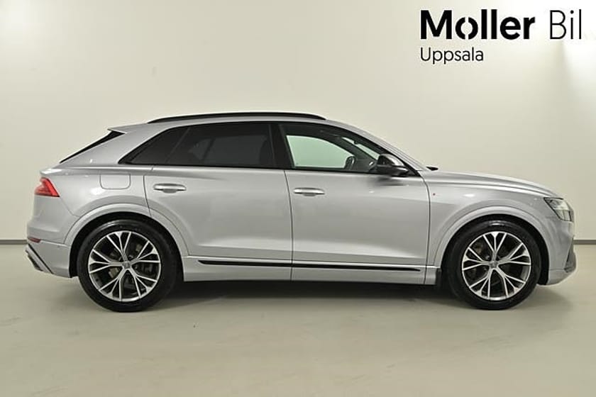 Bild 5 av Audi Q8 50 TDI quattro 286hk, S-line selection, B&O, Drag, Matrix