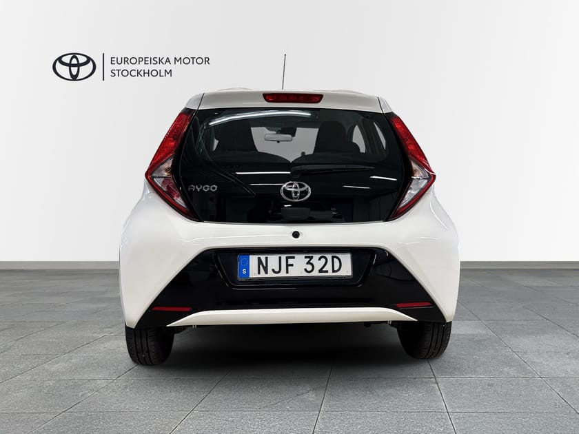 Bild 4 av Toyota Aygo 1.0 VVT-i X-PLAY / V-HJUL