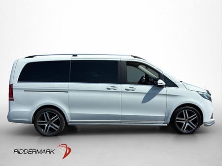 Mercedes-Benz V 300d 4MATIC 3.2t 300 Avantgarde Värm El-Dörrar Drag