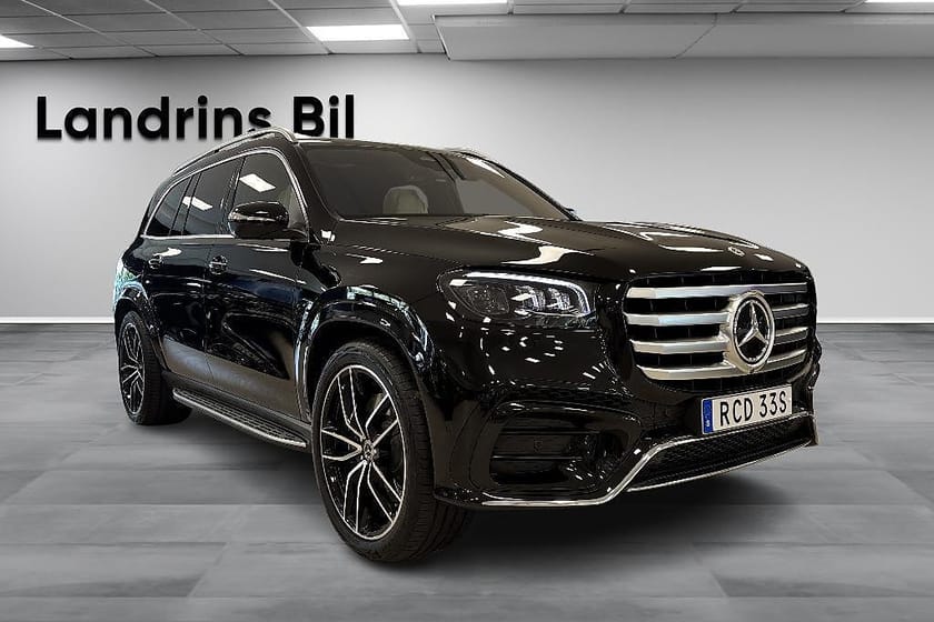 Bild 3 av Mercedes-Benz GLS 450 d 4MATIC AMG Pano Värmare Drag Distronic Massage