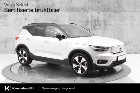 Volvo XC40 P8 AWD Recharge Twin 408Hk H.feste +++