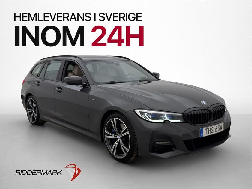 Bild 1 av BMW 330i xDrive Touring M Sport Innovation Pano H/K Laser
