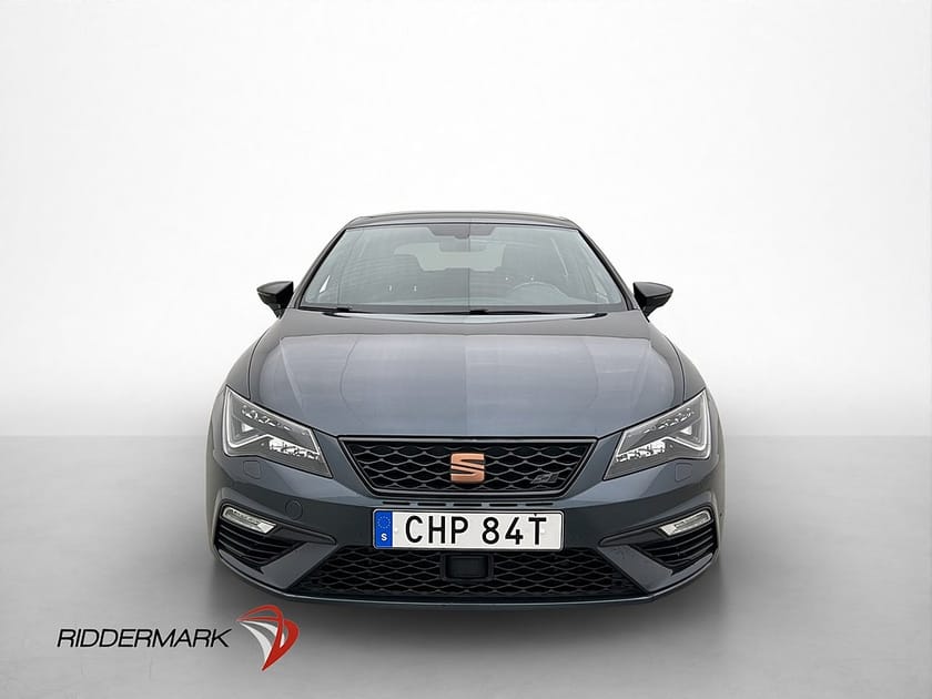Bild 2 av SEAT León Cupra 2.0 TSI 290hk Cockpit Beats Ambient CarPlay