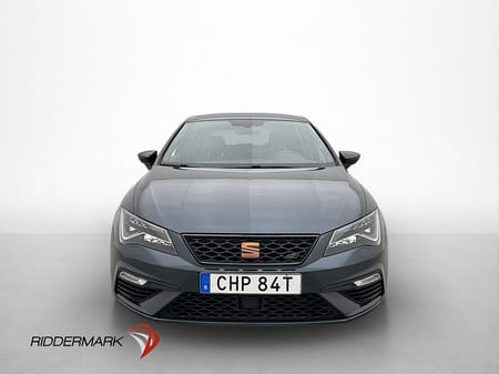 SEAT León Cupra TSI 290hk Cockpit Beats P-Sensorer CarPlay