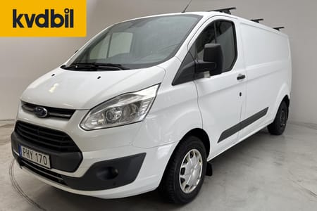 Ford Transit Custom 290 (130hk) Värmare Verkstadsinr.