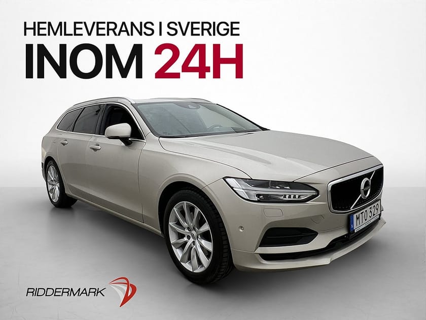 Bild 1 av Volvo V90 T5 254hk Momentum B-Kamera Navi Drag Carplay