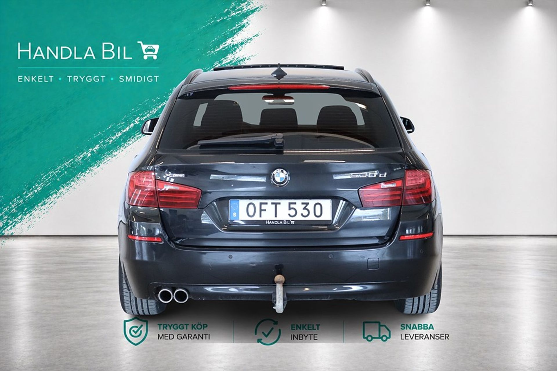 BMW 530 2017, kuva 7/26