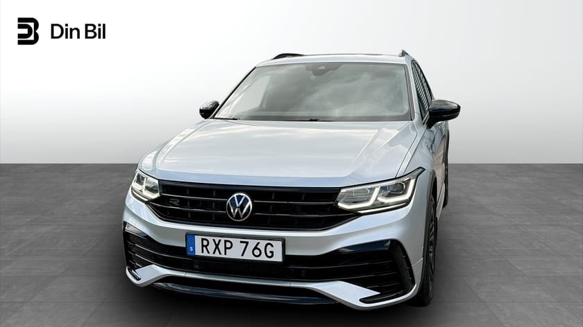 Bild 5 av Volkswagen Tiguan R-Line TDI 200hk 4M Elstolar/Pano/H&K/Elstolar