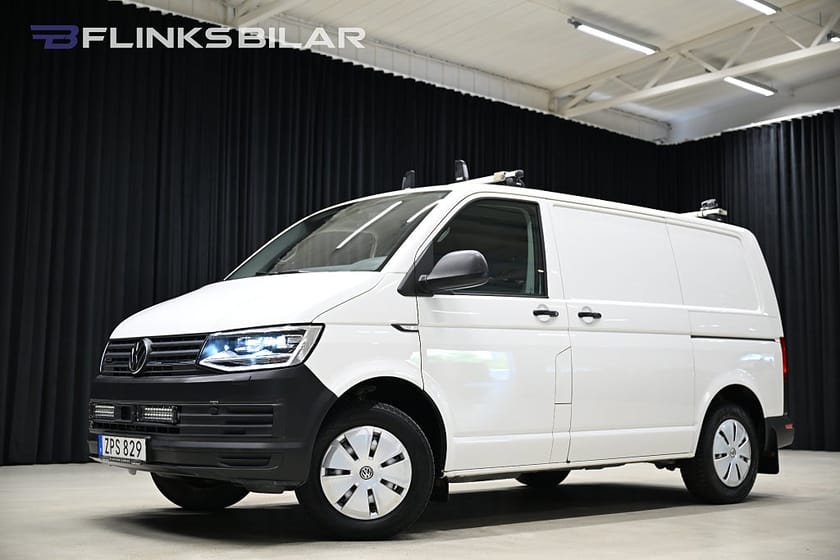 Bild 1 av Volkswagen Transporter 4Motion DSG 150HK Dubbeldörr|Dubbelgolv|LED|Moms|SeUtr!