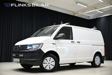 Volkswagen Transporter 4Motion DSG 150HK Dubbeldörr|Dubbelgolv|LED|Moms|SeUtr!