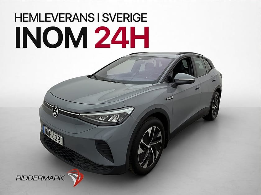 Bild 1 av Volkswagen ID.4 Pro Performance 204hk Värmare Dragkrok MOMS