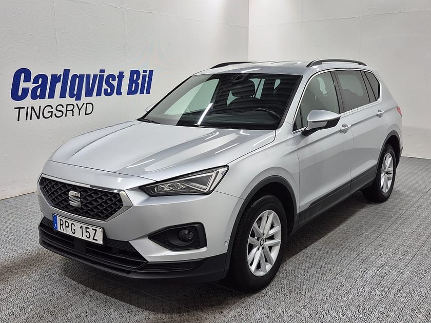Bild 1 av SEAT Tarraco 7-seater 7-Sits TSI 150HK Style